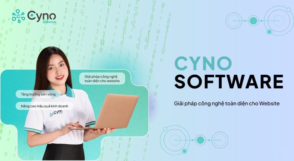 Phần mềm quản lý thiết bị trường học CYNO SOFTWARE