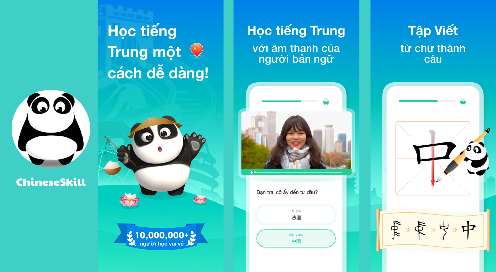 App học tiếng Trung
