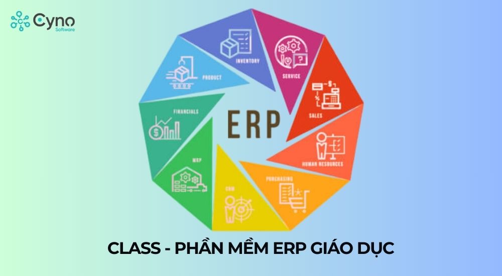 Phần mềm ERP giáo dục Class