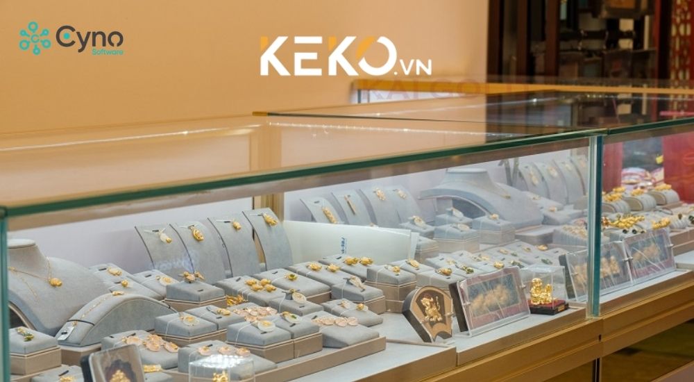 KeKo Gold phần mềm quản lý tiệm vàng