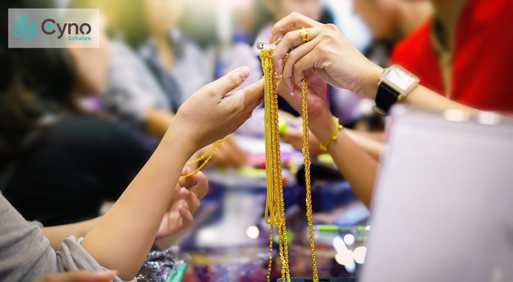 Phần mềm quản lý tiệm vàng