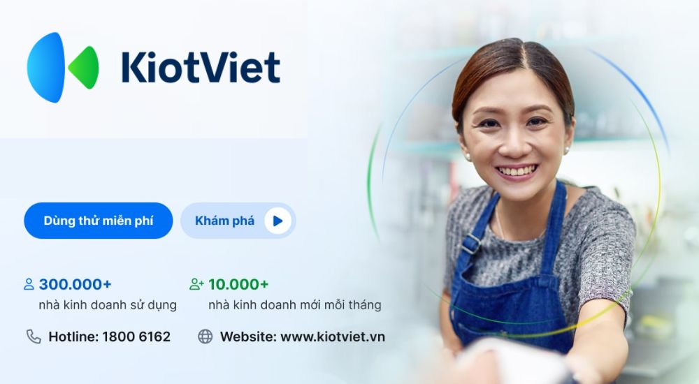 máy bán hàng KiotViet