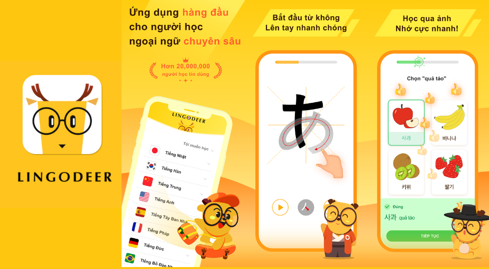 App học tiếng trung