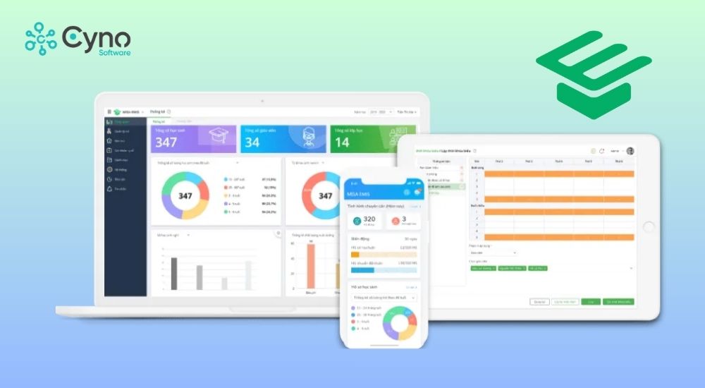 Phần mềm quản lý thiết bị trường học MISA Edu