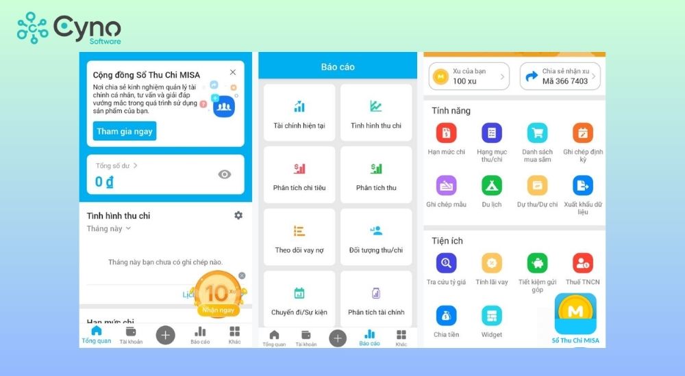 Giải pháp quản lý MISA