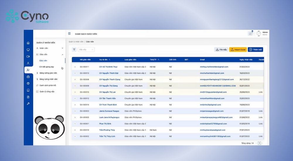 MONA LMS phần mềm quản lý lớp học