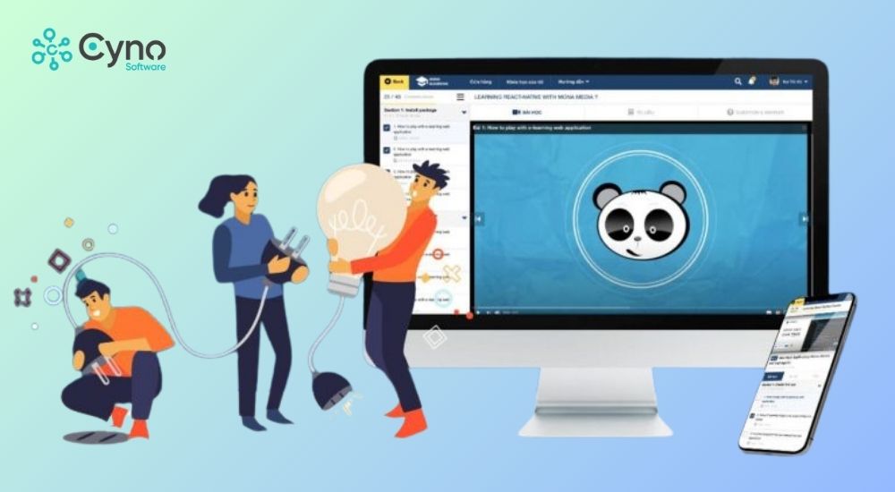Hệ thống quản lý MONA SmartEdu