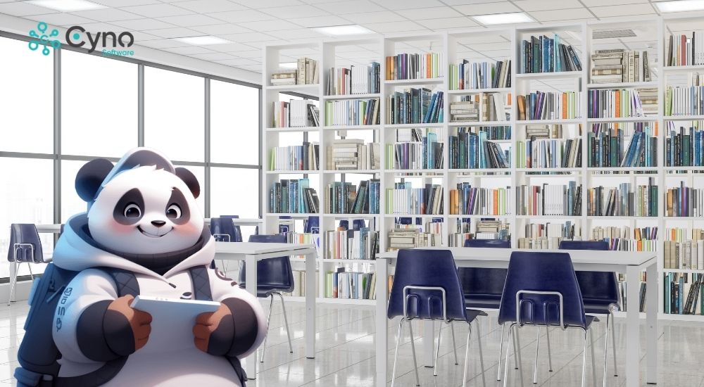 Quản lý thư viện MONA SmartLib