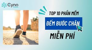 Phần mềm đếm bước chân miễn phí
