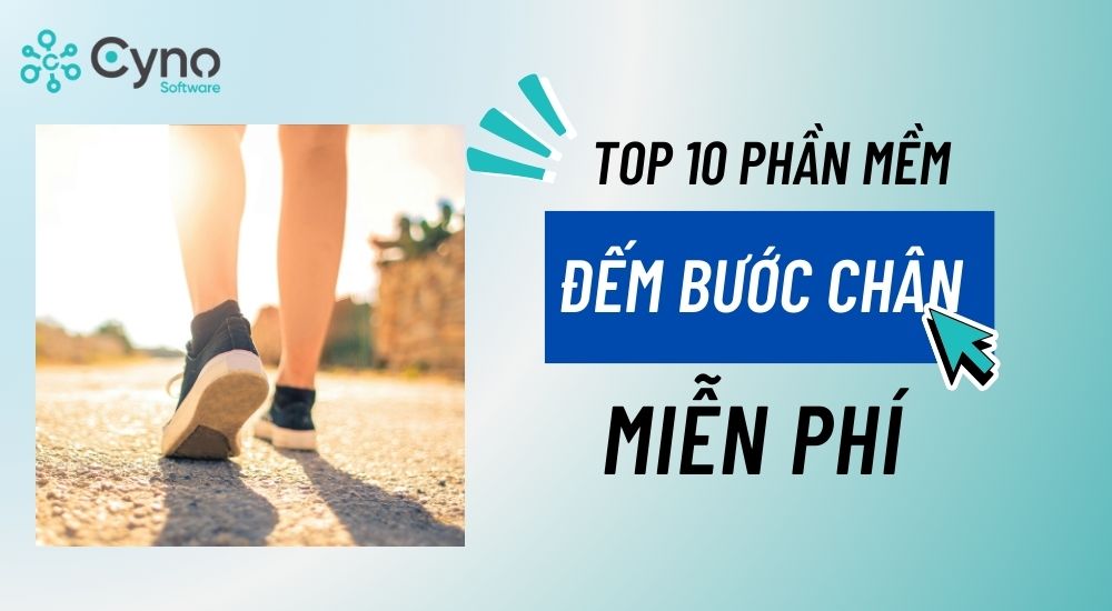 Phần mềm đếm bước chân miễn phí