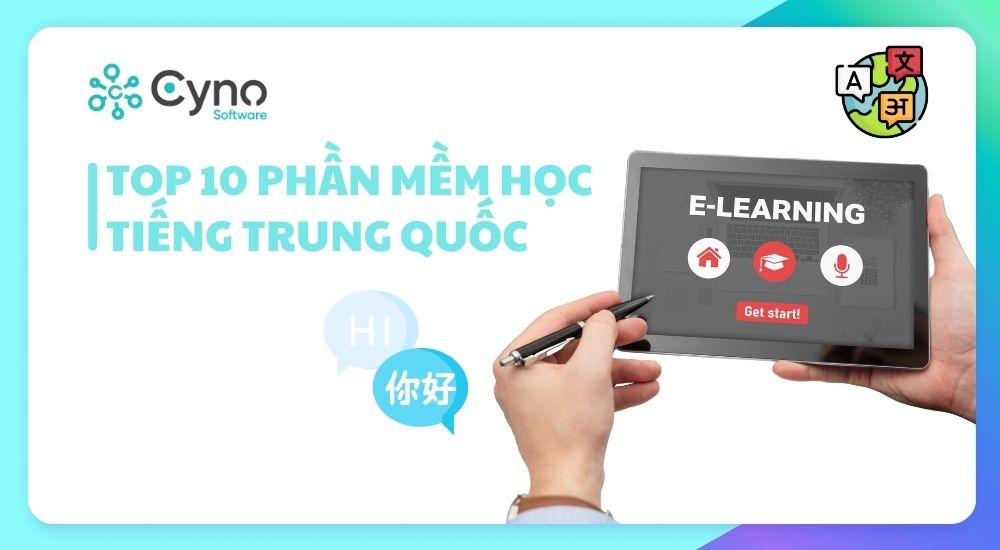 Phần mềm học tiếng Trung Quốc