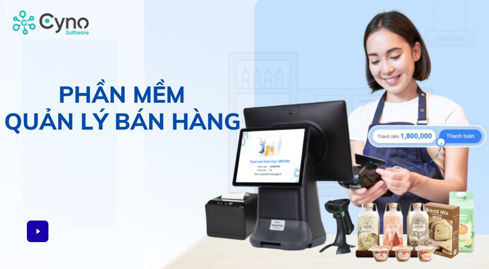 Phần mềm quản lý bán hàng