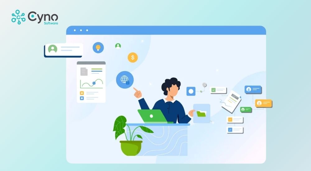 Khái niệm phần mềm quản lý dự án khách hàng