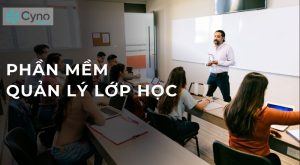 Phần mềm quản lý lớp học