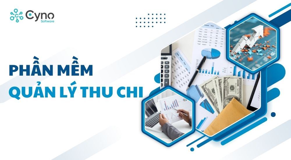 Phần mềm quản lý thu chi