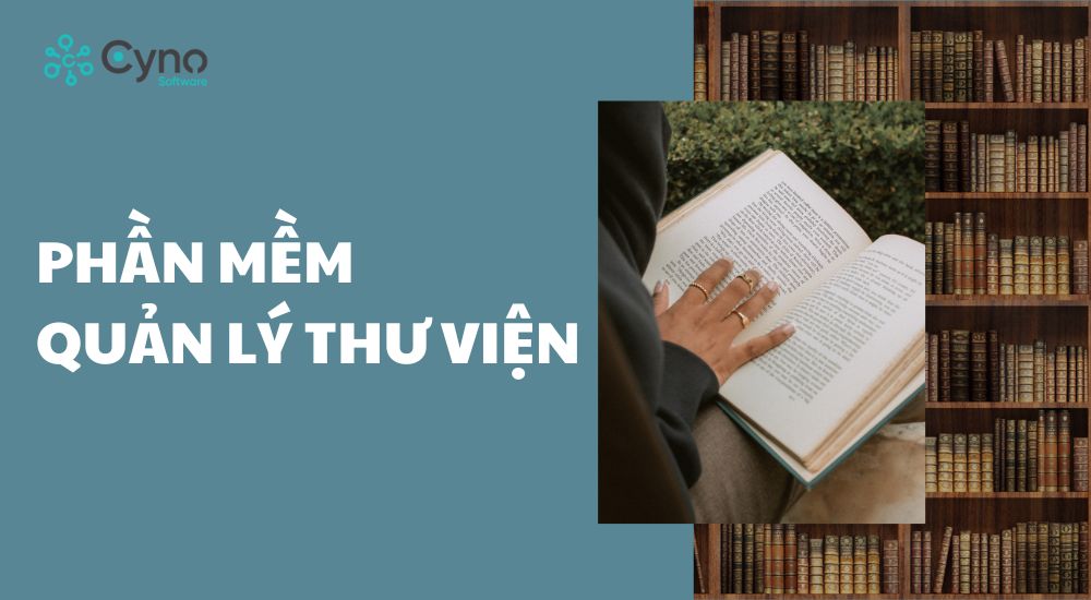 Phần mềm quản lý thư viện