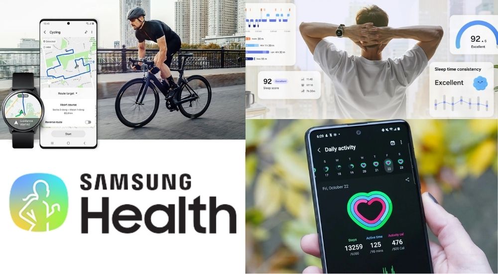 Công cụ đếm bước Samsung Health