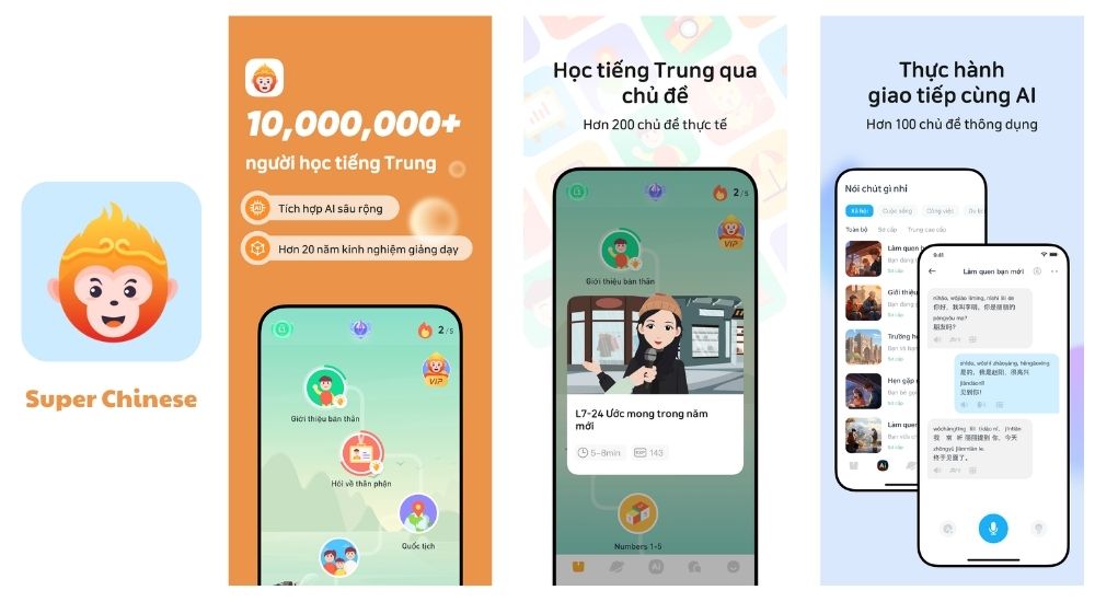 app học tiếng trung