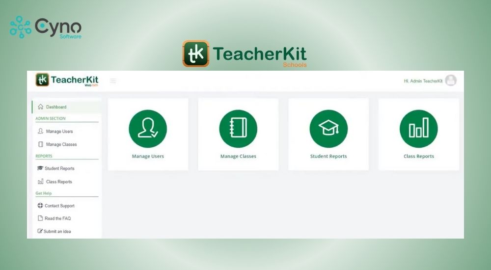 TeacherKit công cụ quản lý giáo dục