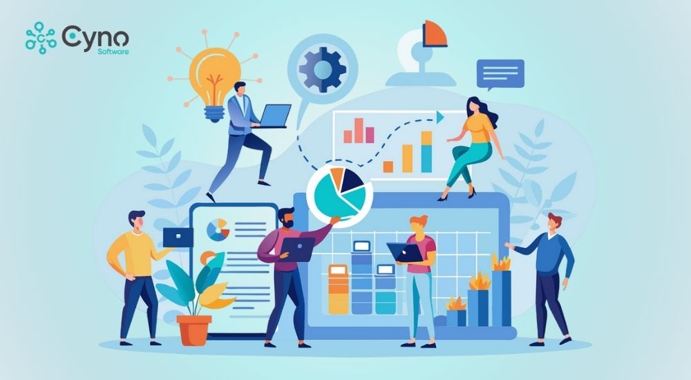 Tiêu chí phần mềm quản lý dự án khách hàng
