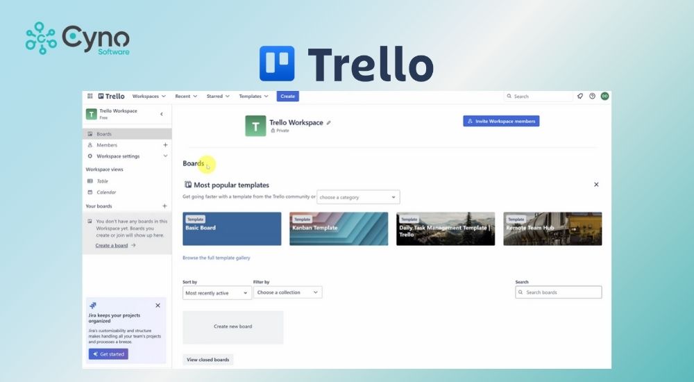 Trello phần mềm quản lý dự án khách hàng