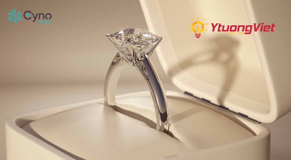Phần mềm quản lý tiệm vàng Ý Tưởng Việt