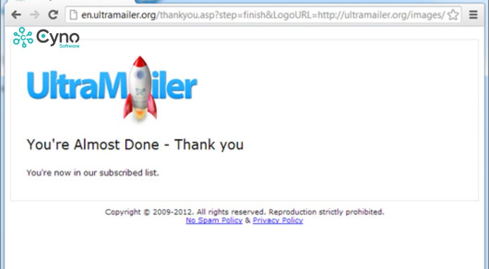 Ultra Mailer phần mềm Email Marketing cực kì hữu dụng