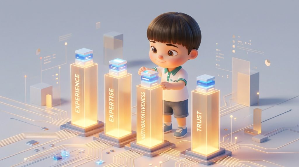 EEAT là thuật ngữ mới gần đây nhầm miêu tả nội dung chất lượng và có tác giả xác thực