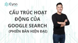 Cấu trúc hoạt động của Google Search