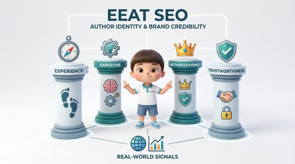 EEAT là tiêu chí Google dùng để đánh giá độ tin cậy và chuyên môn nội dung