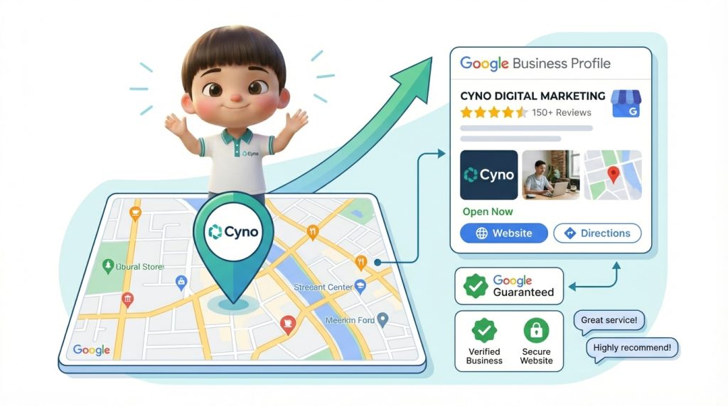 Local SEO giúp doanh nghiệp xuất hiện đúng thời điểm tại khu vực địa phương