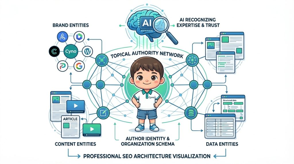 SEO Entity giúp Google hiểu bạn là ai và chuyên môn của bạn là gì
