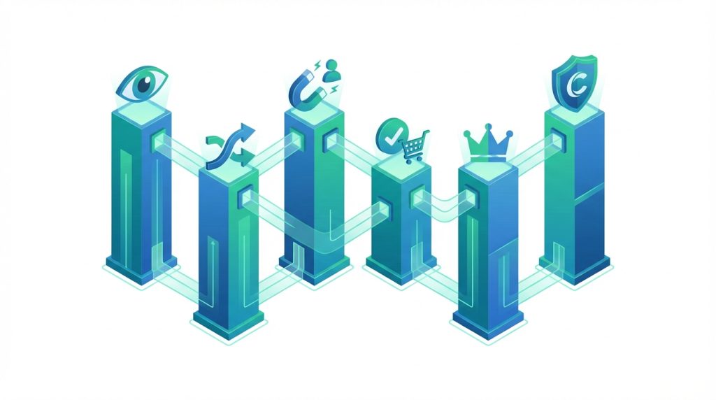 Sáu mục tiêu cốt lõi của SEO hiện đại trong chiến lược tăng trưởng