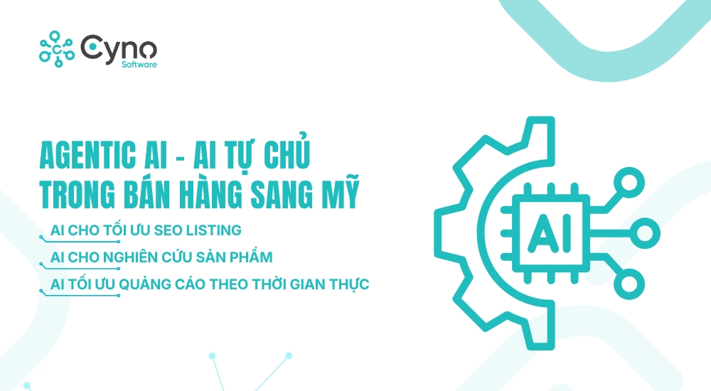 Agentic AI – AI Tự Chủ trong bán hàng sang Mỹ