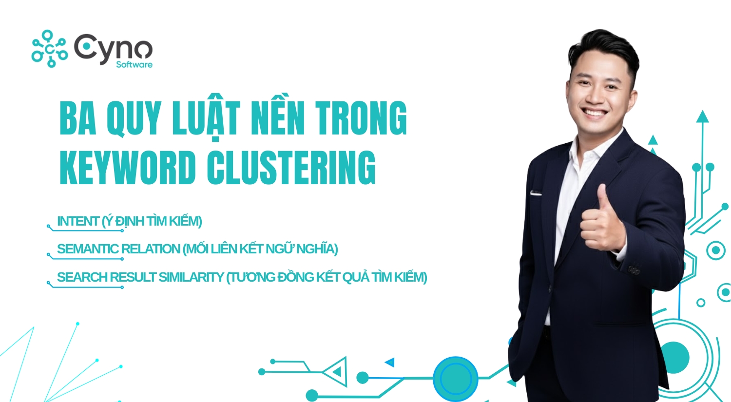Ba quy luật nền trong Keyword Clustering