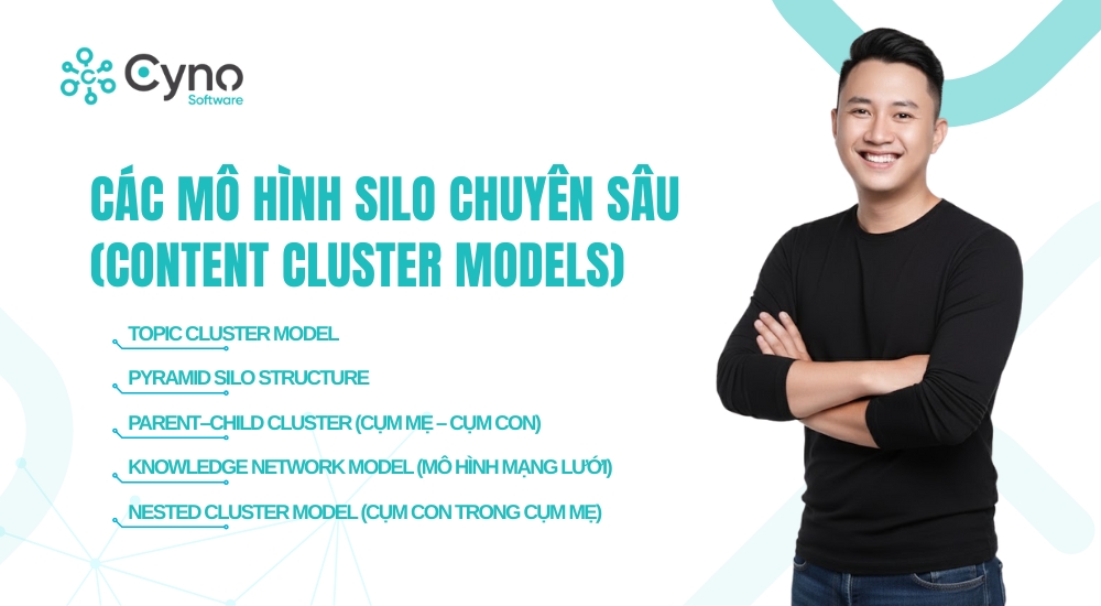 Các Mô Hình Silo Chuyên Sâu (Content Cluster Models)