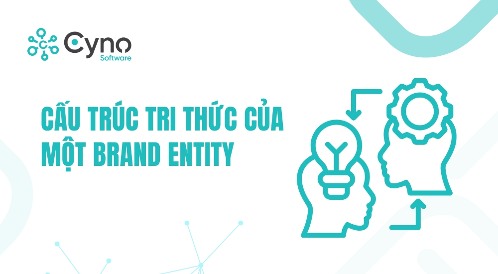 CẤU TRÚC TRI THỨC CỦA MỘT BRAND ENTITY