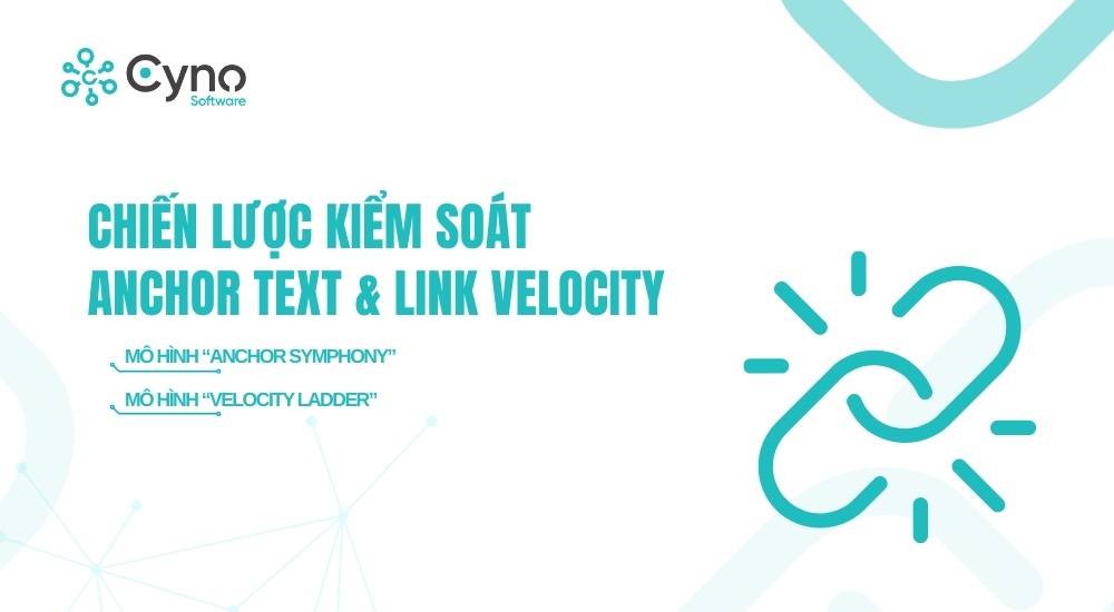 CHIẾN LƯỢC KIỂM SOÁT ANCHOR TEXT & LINK VELOCITY