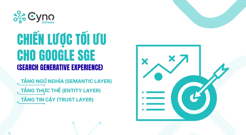 CHIẾN LƯỢC TỐI ƯU CHO GOOGLE SGE (SEARCH GENERATIVE EXPERIENCE)
