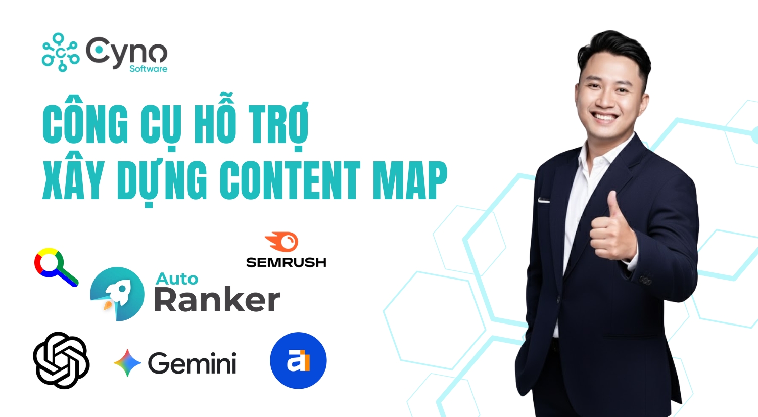CÔNG CỤ HỖ TRỢ XÂY DỰNG CONTENT MAP