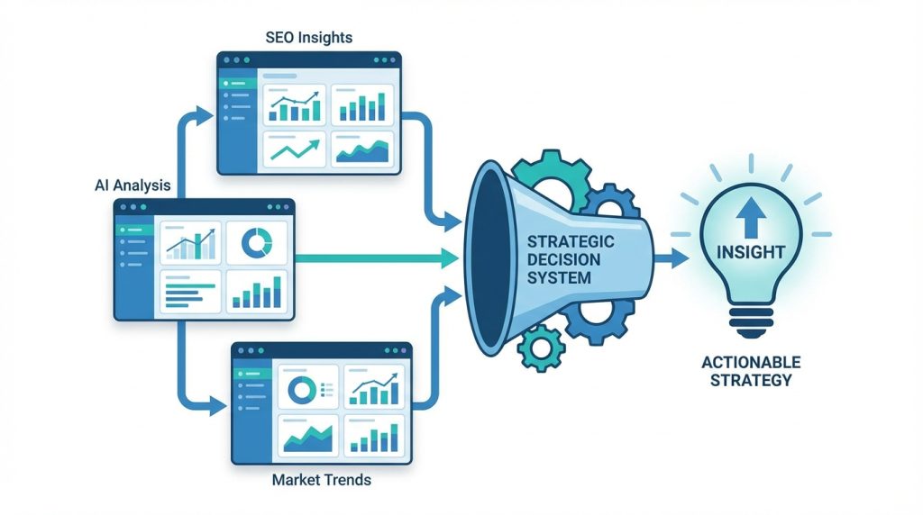 Các công cụ nghiên cứu từ khóa hỗ trợ phân tích hành vi và chiến lược SEO