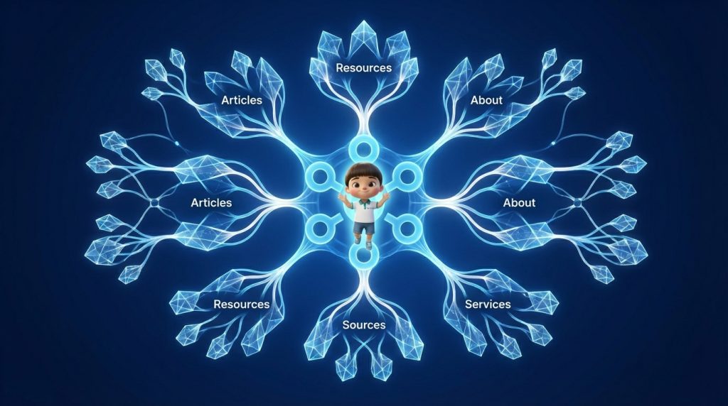 Content Map trong SEO – nền tảng xây dựng Topical Authority bền vững