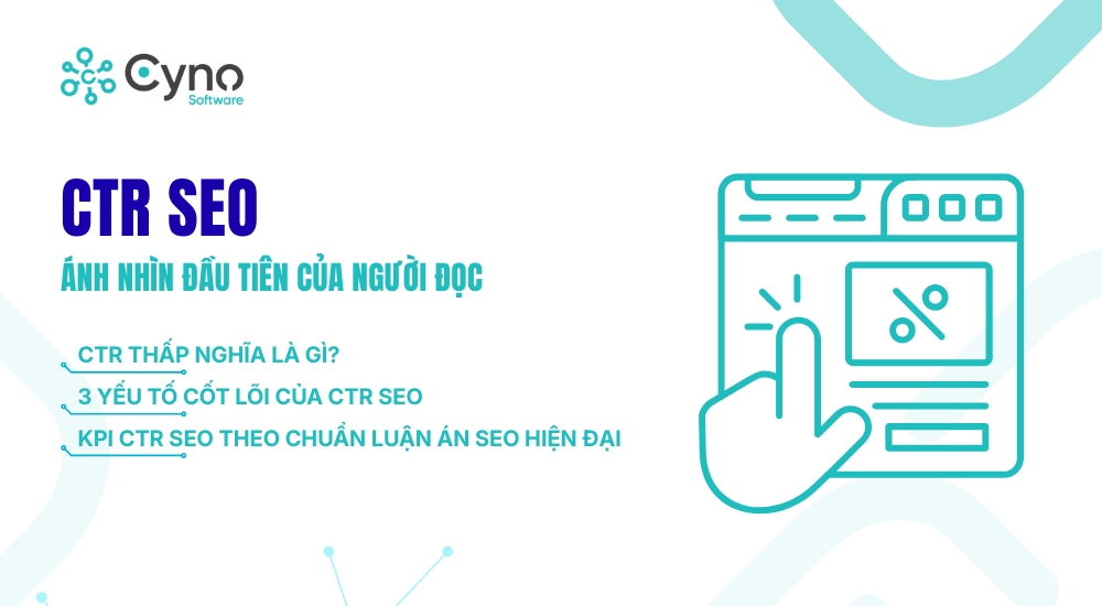 CTR SEO – Ánh nhìn đầu tiên của người đọc