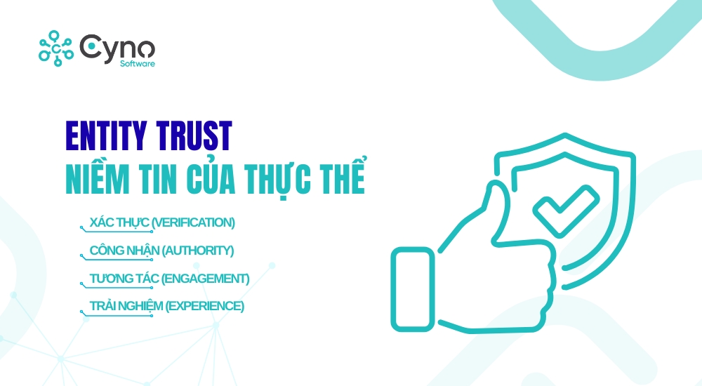 ENTITY TRUST – NIỀM TIN CỦA THỰC THỂ