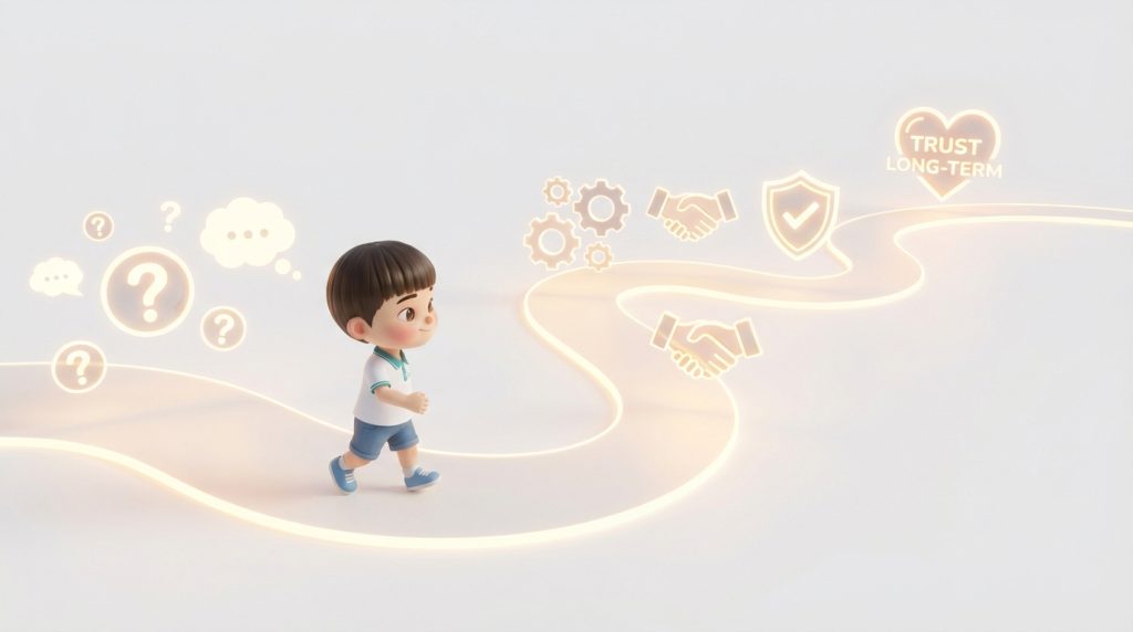 Từ khóa SEO dẫn dắt hành trình người dùng từ nhận thức đến gắn bó