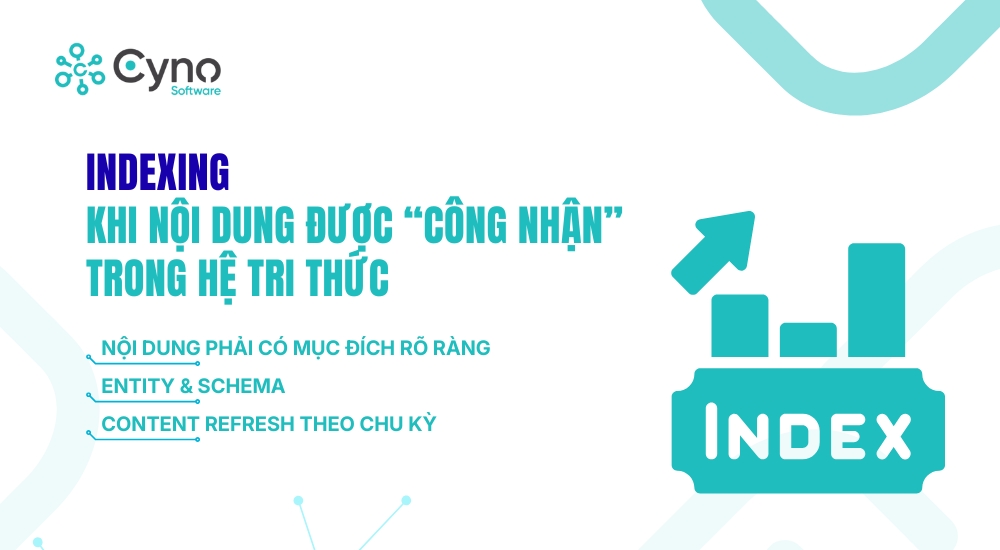 INDEXING: KHI NỘI DUNG ĐƯỢC “CÔNG NHẬN” TRONG HỆ TRI THỨC