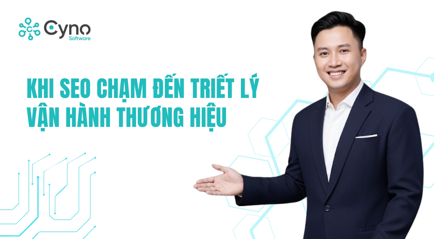 Khi SEO chạm đến triết lý vận hành thương hiệu