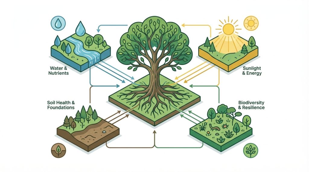 Khung KPI SEO theo mô hình hệ sinh thái tăng trưởng Cyno