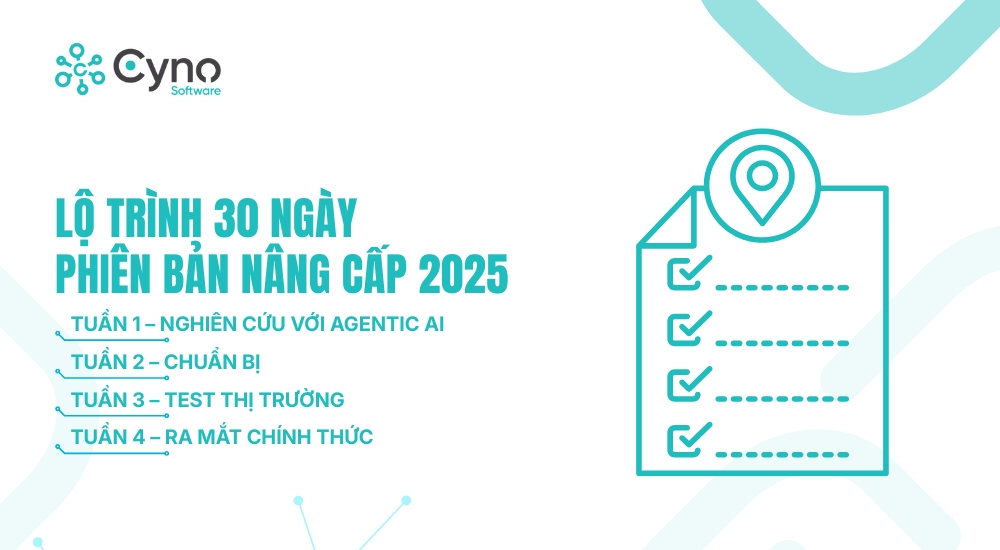 lộ trình 30 ngày bán hàng sang Mỹ