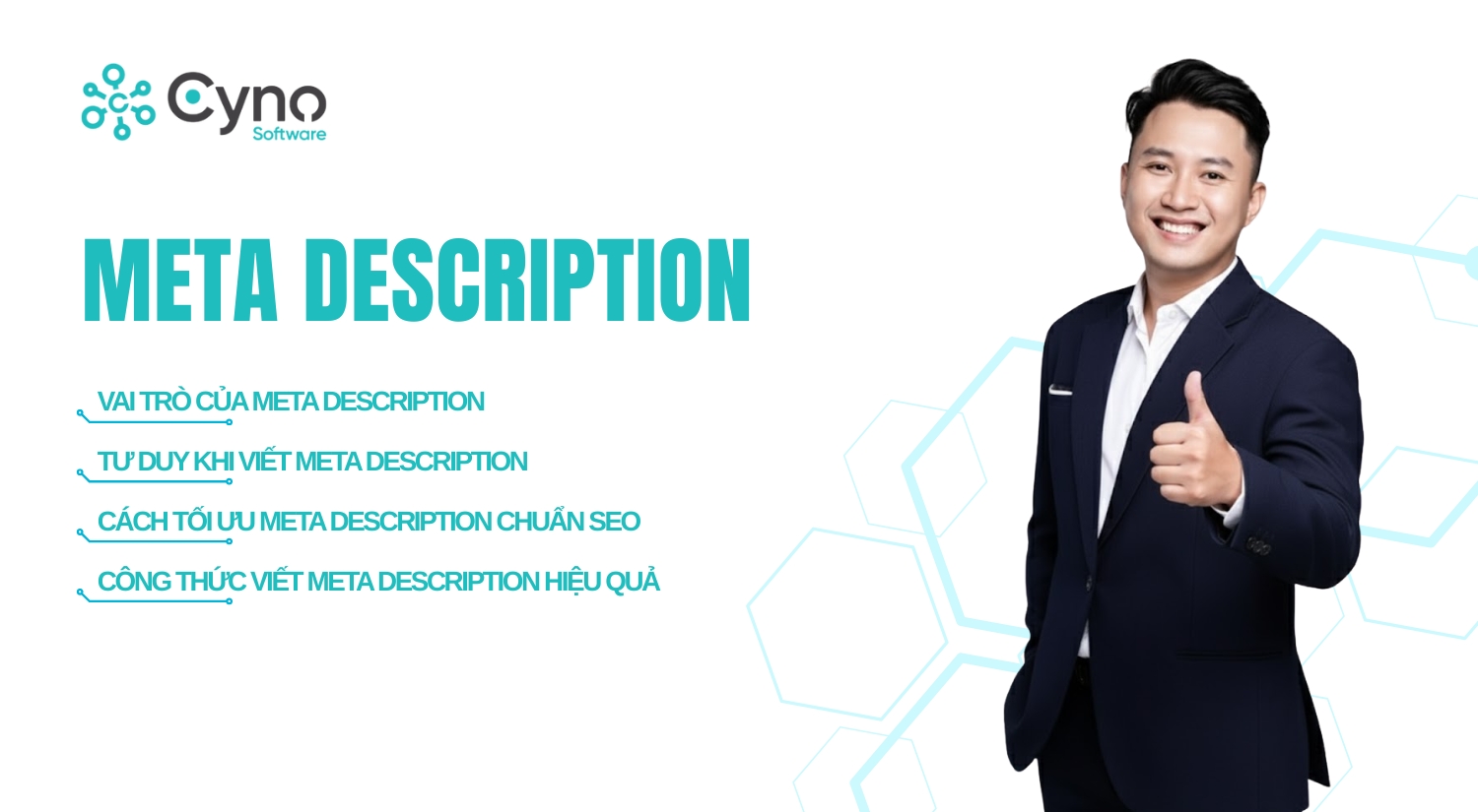 META DESCRIPTION – Câu chào đầu tiên với người đọc